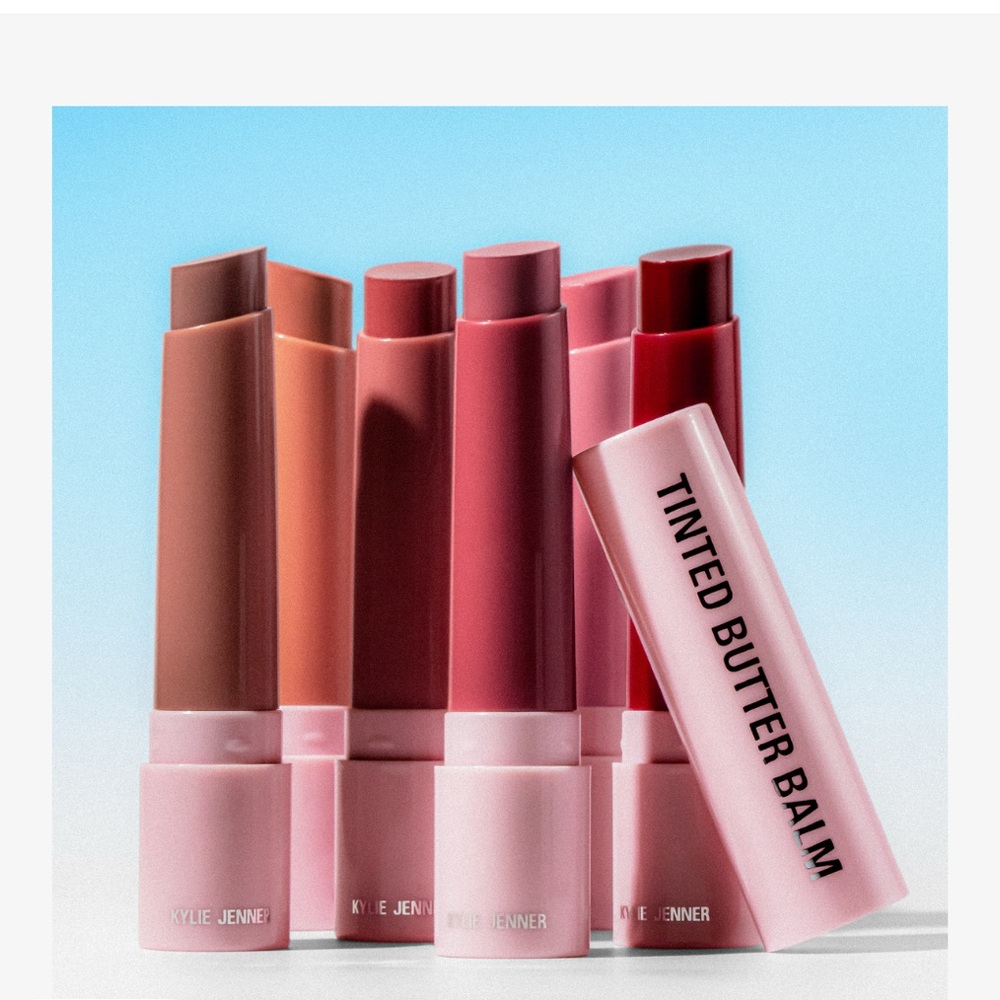 Kylie Cosmetics Tinted Butter Balm 8PC Set- See Pics For All Colors NEW!!💋